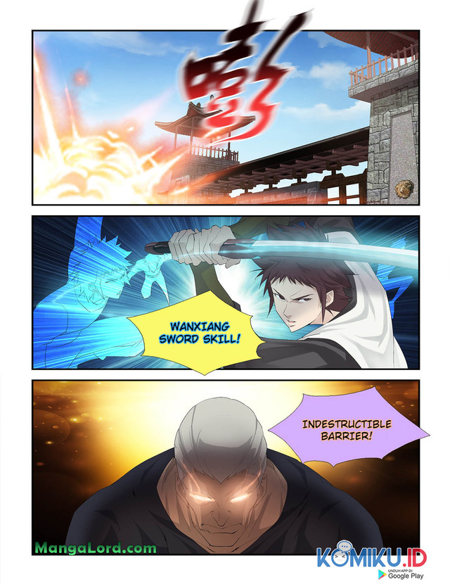 Heaven Defying Sword Chapter 233 Gambar 9