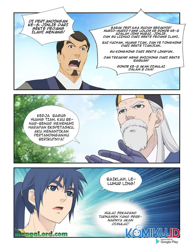 Heaven Defying Sword Chapter 235 Gambar 1