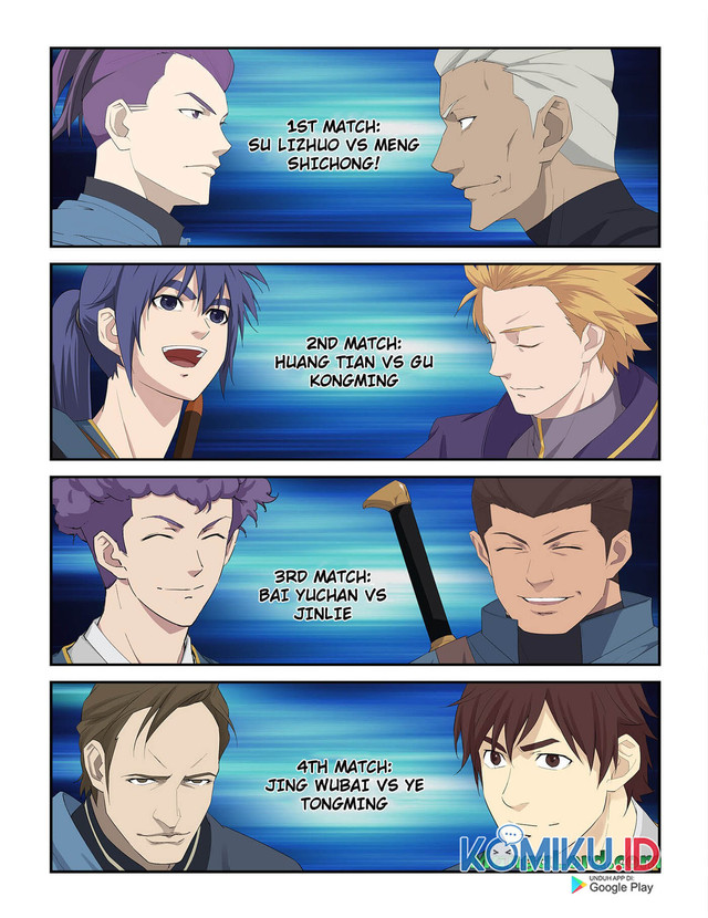 Heaven Defying Sword Chapter 235 Gambar 2