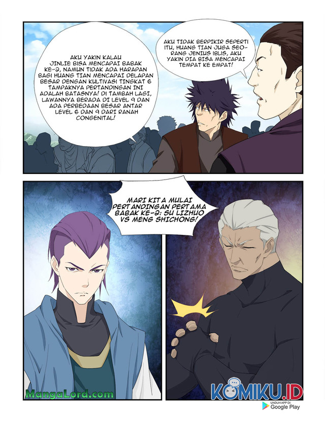Heaven Defying Sword Chapter 235 Gambar 3