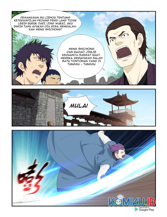 Heaven Defying Sword Chapter 235 Gambar 4