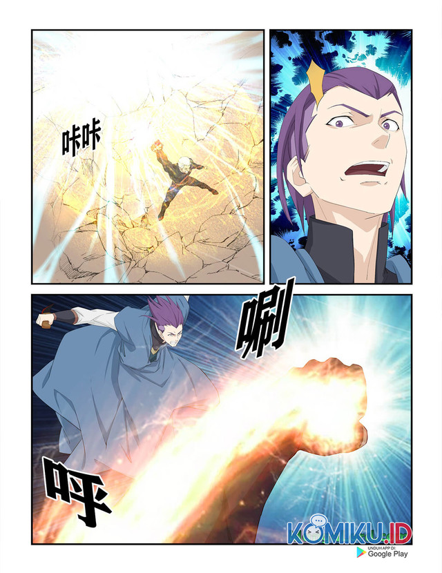 Heaven Defying Sword Chapter 235 Gambar 6