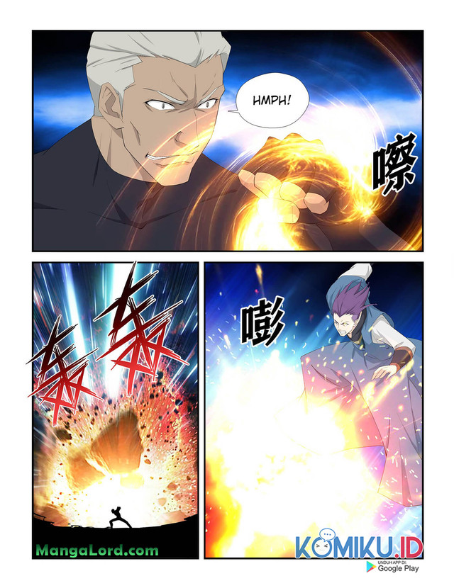 Heaven Defying Sword Chapter 235 Gambar 8