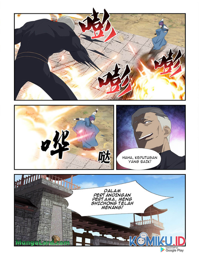 Heaven Defying Sword Chapter 235 Gambar 10