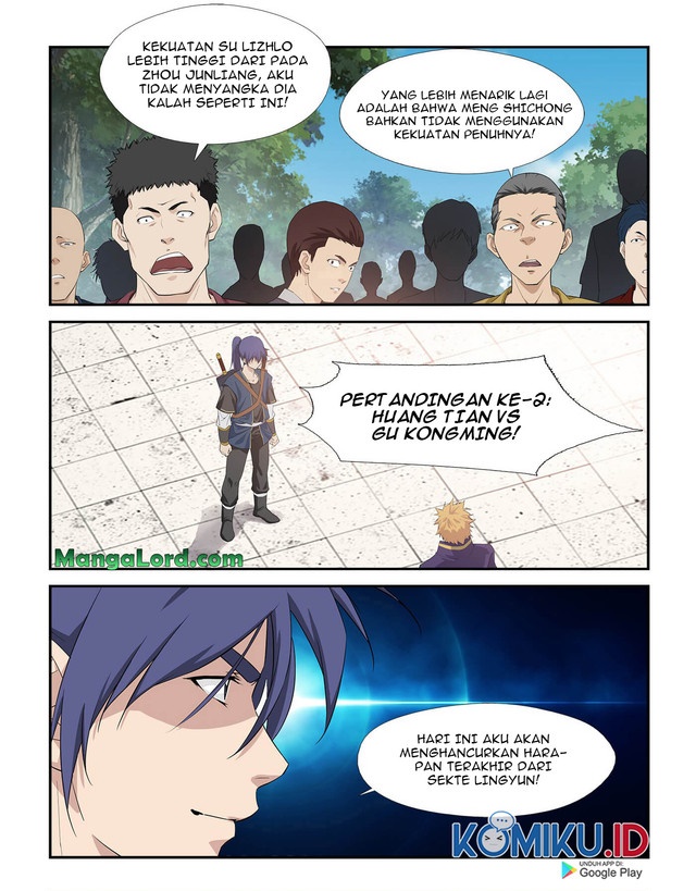 Heaven Defying Sword Chapter 235 Gambar 11