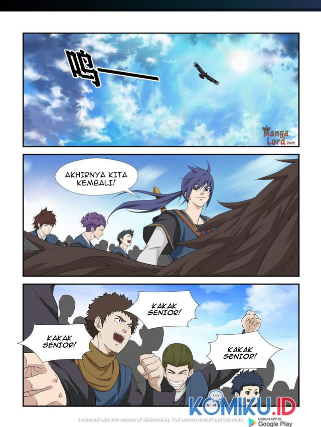 Heaven Defying Sword Chapter 246 Gambar 1