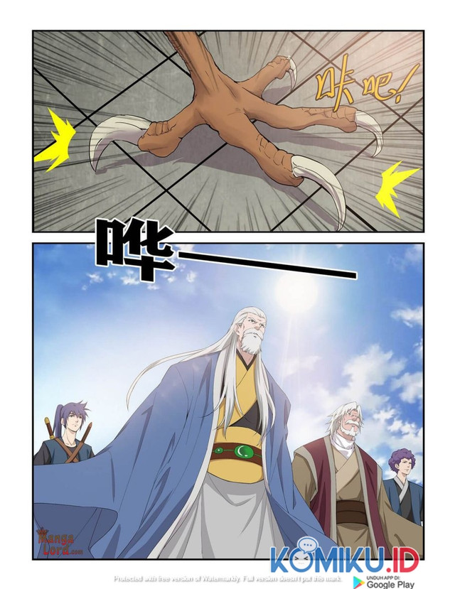 Heaven Defying Sword Chapter 246 Gambar 2