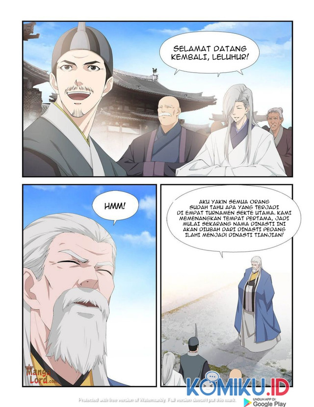Heaven Defying Sword Chapter 246 Gambar 3