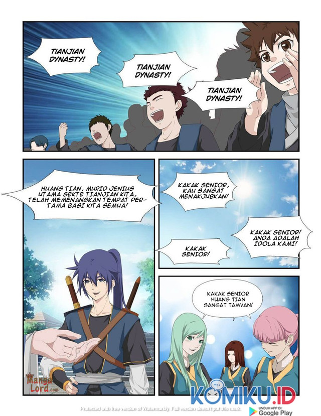 Heaven Defying Sword Chapter 246 Gambar 4