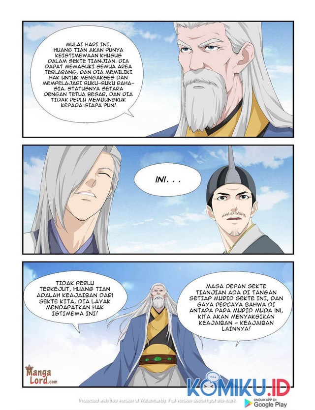 Heaven Defying Sword Chapter 246 Gambar 5