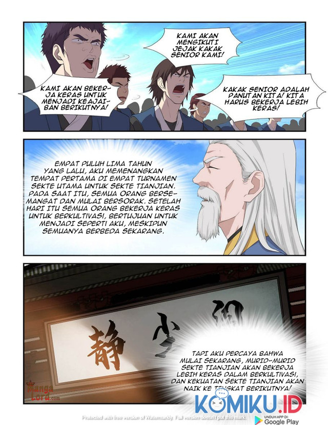 Heaven Defying Sword Chapter 246 Gambar 6