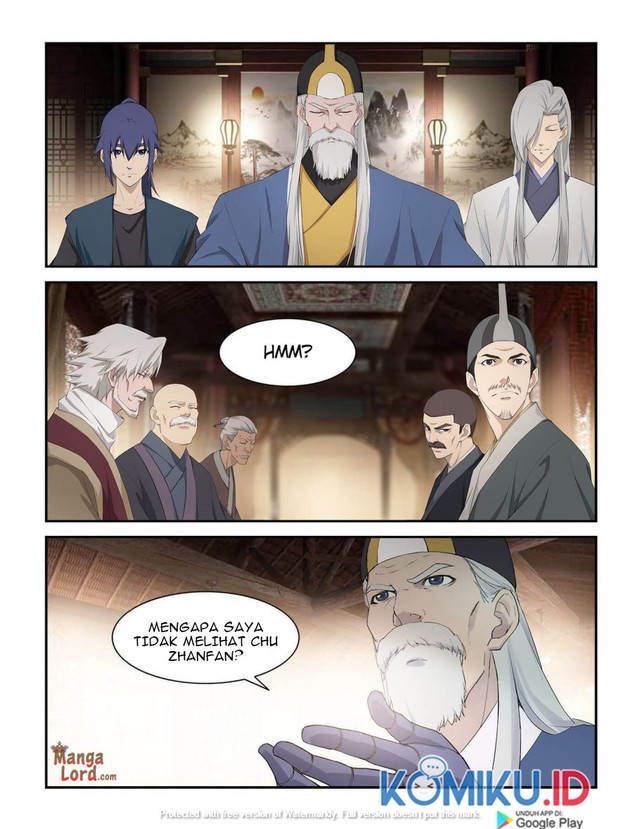 Heaven Defying Sword Chapter 246 Gambar 7