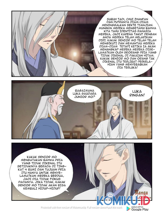 Heaven Defying Sword Chapter 246 Gambar 8