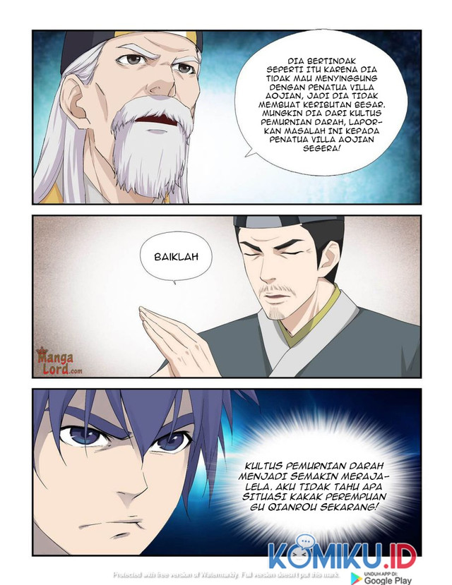 Heaven Defying Sword Chapter 246 Gambar 9
