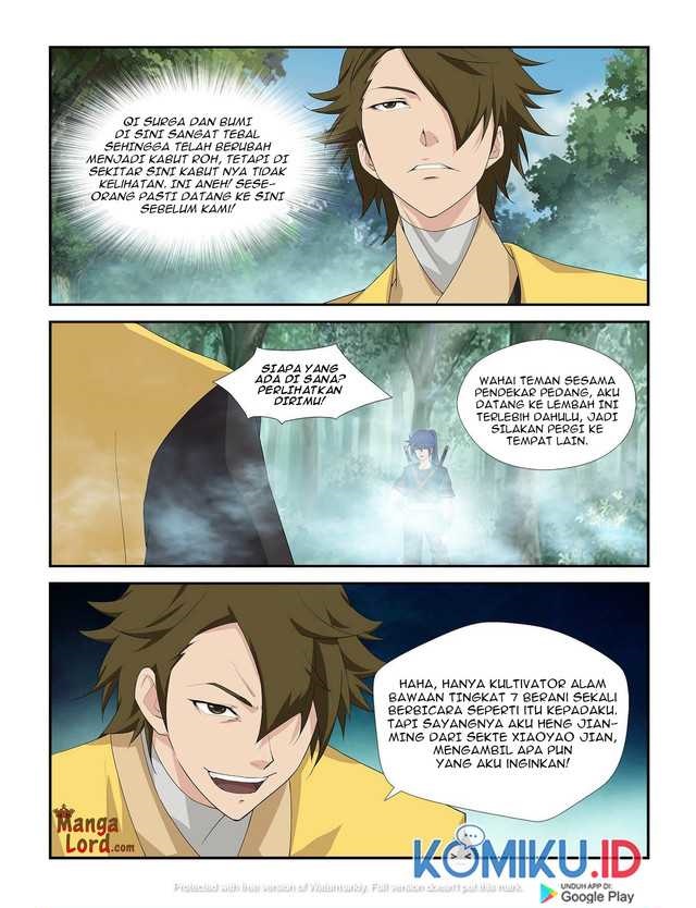 Heaven Defying Sword Chapter 253 Gambar 6