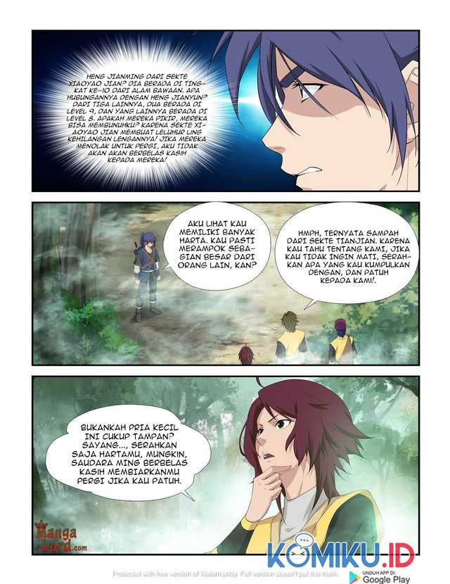 Heaven Defying Sword Chapter 253 Gambar 7