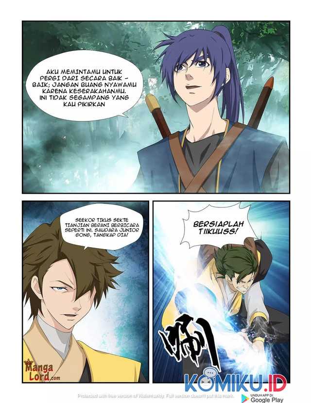 Heaven Defying Sword Chapter 253 Gambar 8