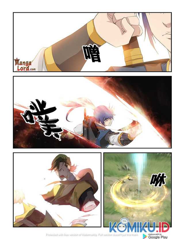Heaven Defying Sword Chapter 253 Gambar 9