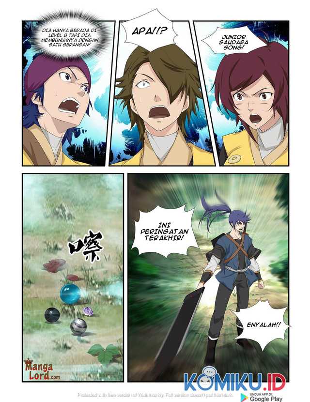 Heaven Defying Sword Chapter 253 Gambar 10