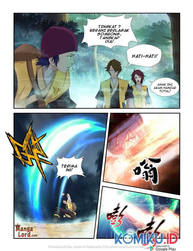 Heaven Defying Sword Chapter 253 Gambar 11