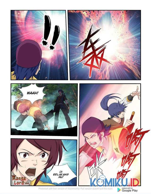 Heaven Defying Sword Chapter 253 Gambar 12