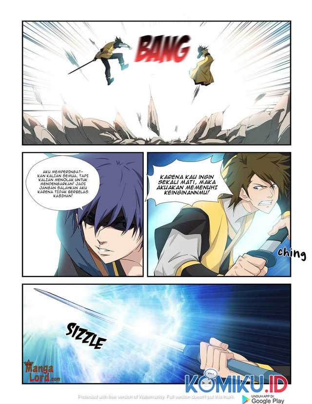 Heaven Defying Sword Chapter 254 Gambar 2