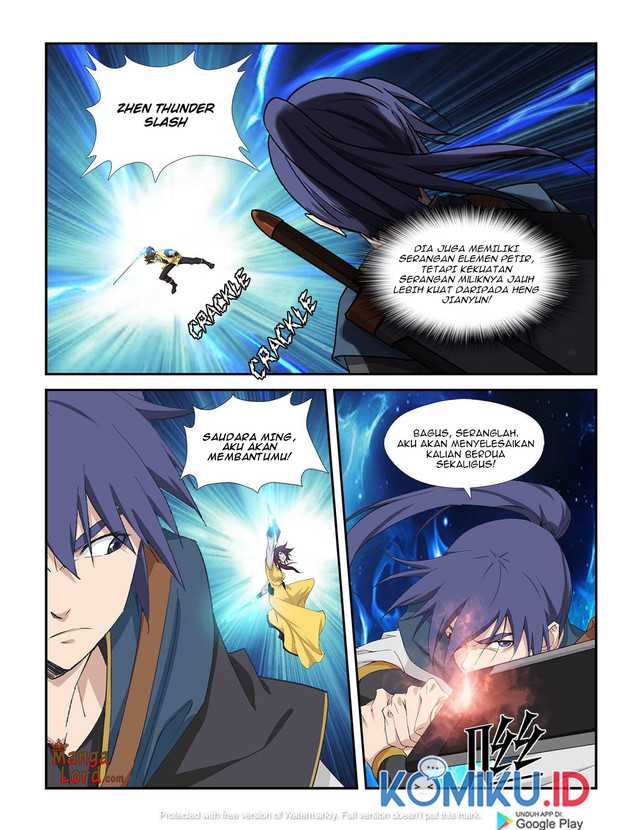 Heaven Defying Sword Chapter 254 Gambar 3