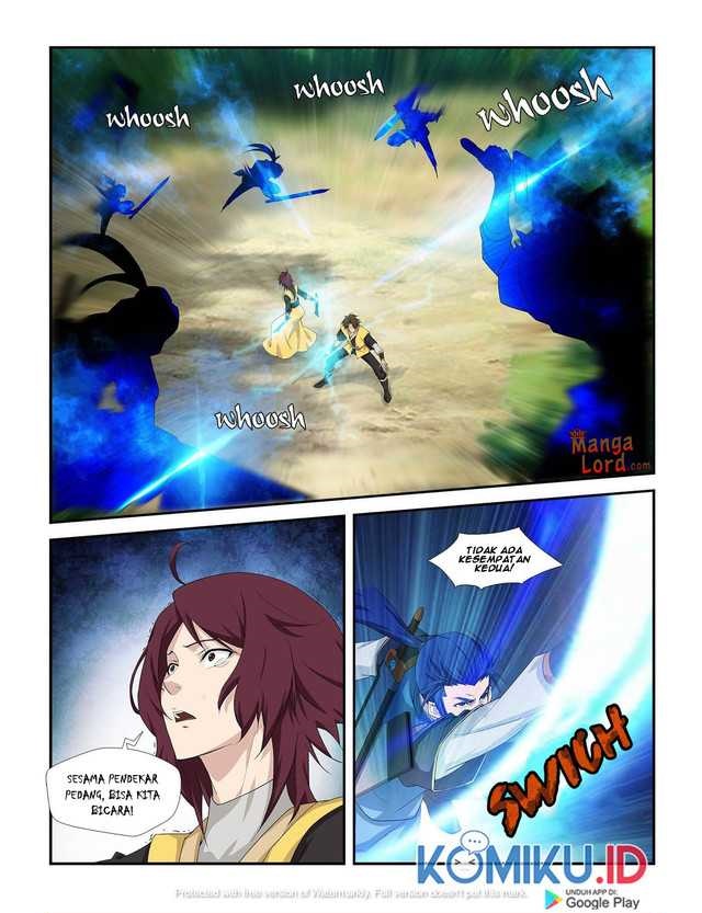 Heaven Defying Sword Chapter 254 Gambar 5