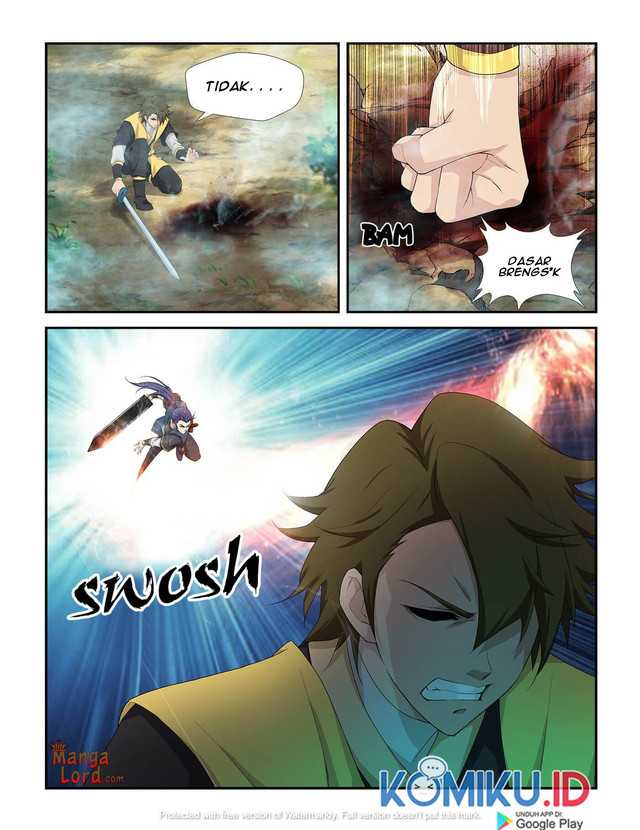 Heaven Defying Sword Chapter 254 Gambar 7