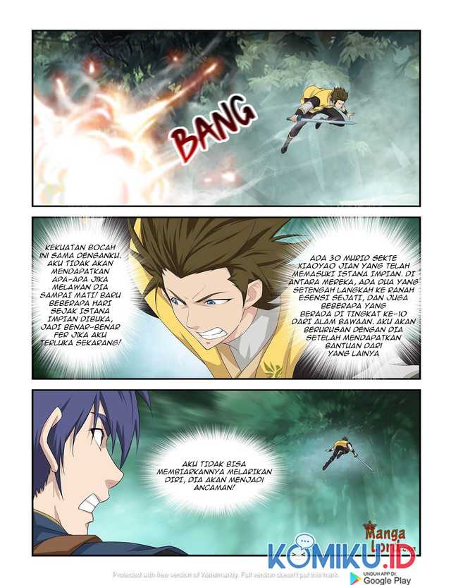 Heaven Defying Sword Chapter 254 Gambar 8