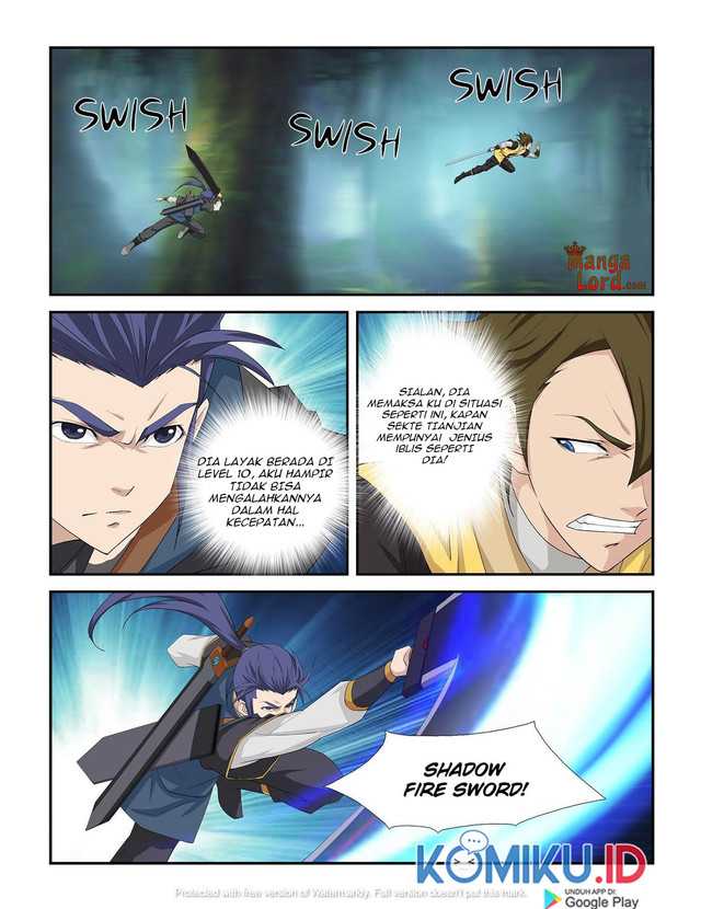 Heaven Defying Sword Chapter 254 Gambar 9