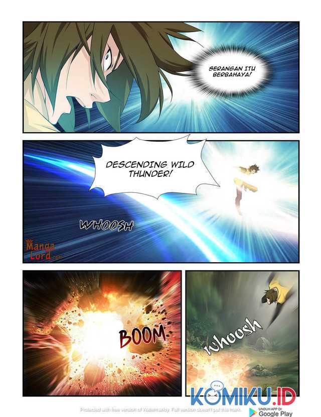 Heaven Defying Sword Chapter 254 Gambar 10