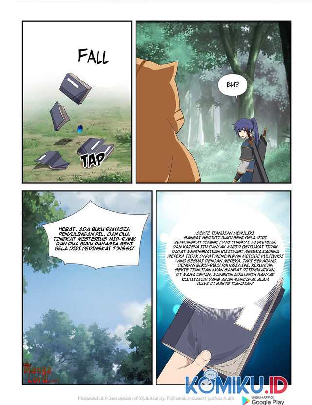 Heaven Defying Sword Chapter 255 Gambar 1