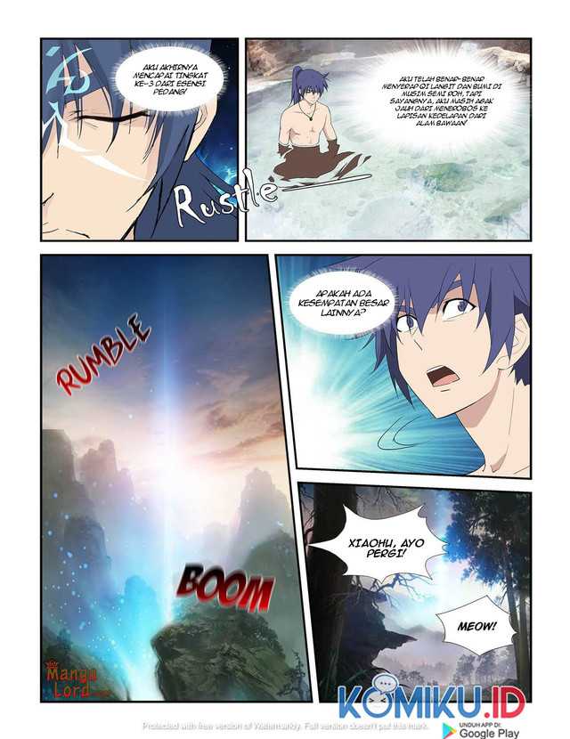 Heaven Defying Sword Chapter 255 Gambar 3