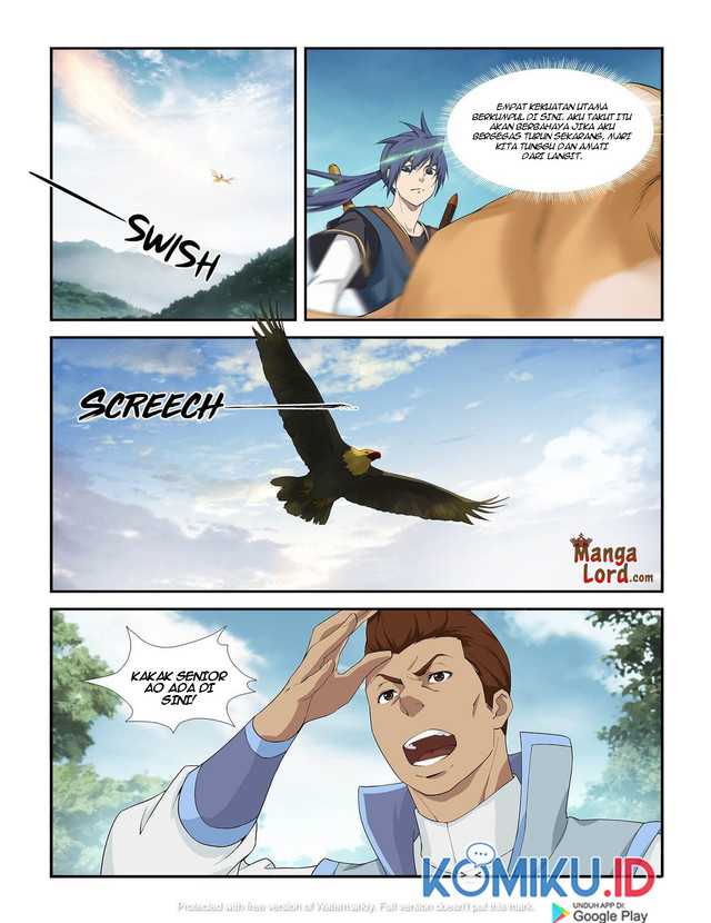 Heaven Defying Sword Chapter 255 Gambar 5