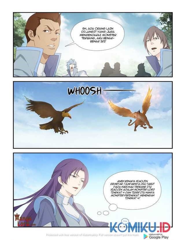 Heaven Defying Sword Chapter 255 Gambar 6