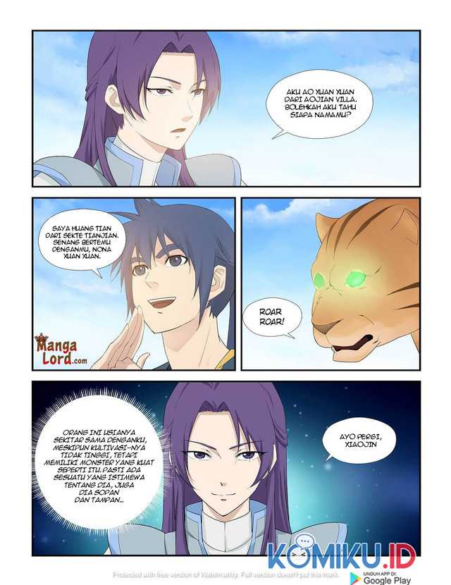 Heaven Defying Sword Chapter 255 Gambar 7