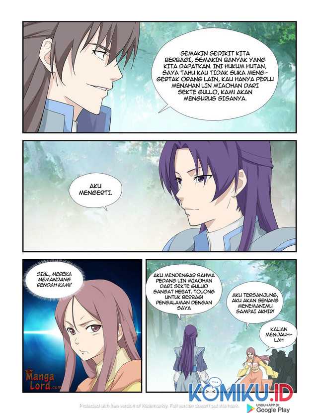 Heaven Defying Sword Chapter 255 Gambar 9