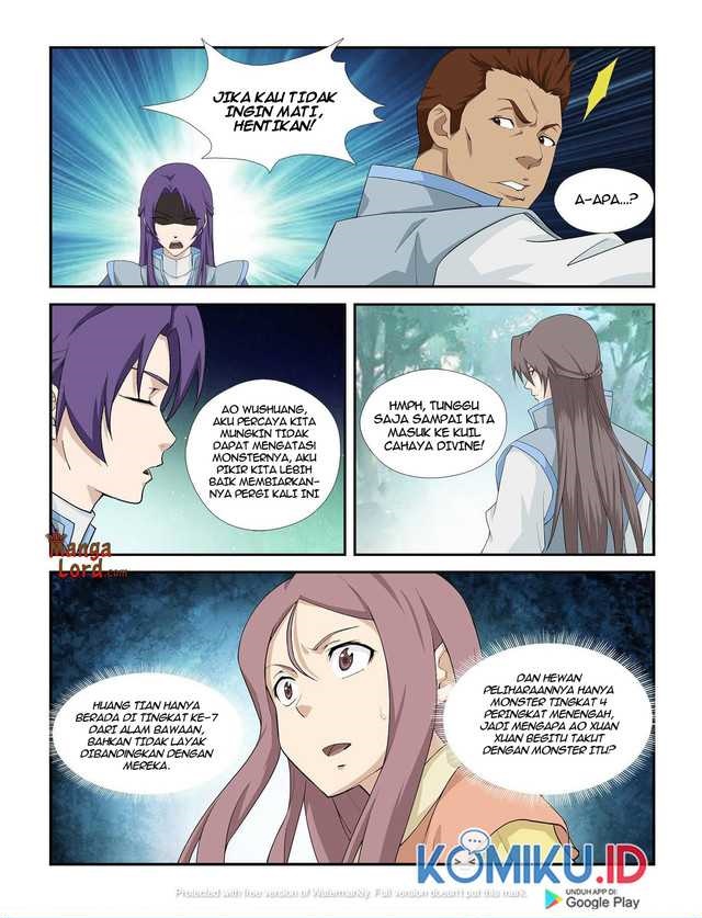 Heaven Defying Sword Chapter 255 Gambar 11