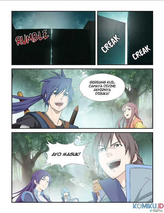Heaven Defying Sword Chapter 256 Gambar 1