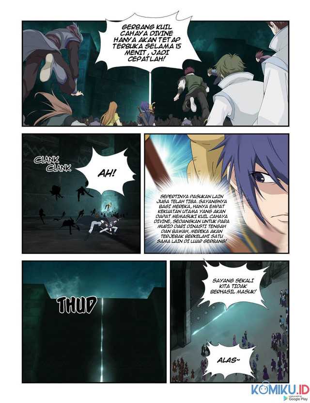 Heaven Defying Sword Chapter 256 Gambar 2