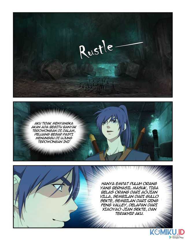 Heaven Defying Sword Chapter 256 Gambar 3