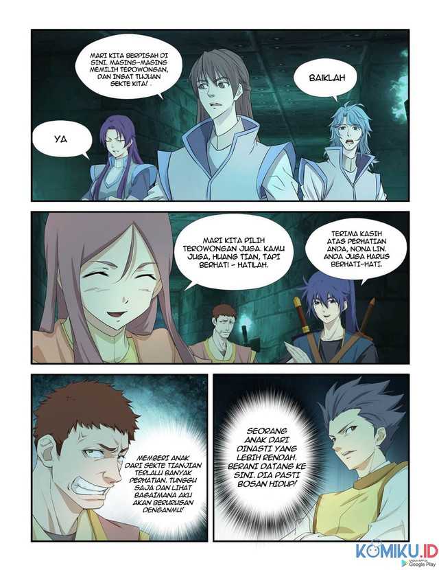 Heaven Defying Sword Chapter 256 Gambar 4