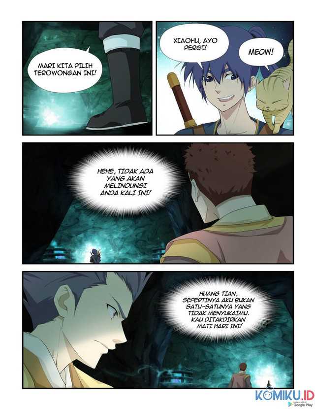 Heaven Defying Sword Chapter 256 Gambar 5