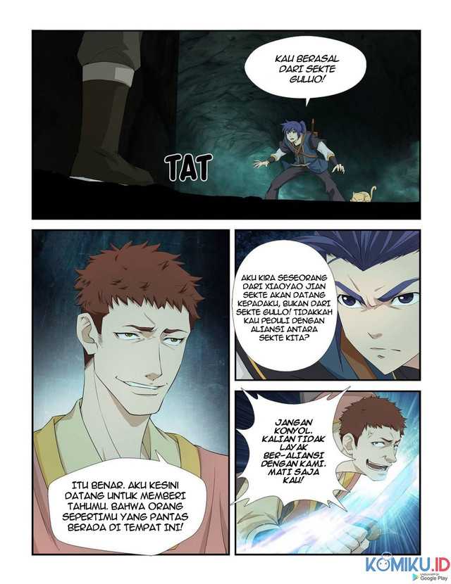 Heaven Defying Sword Chapter 256 Gambar 7