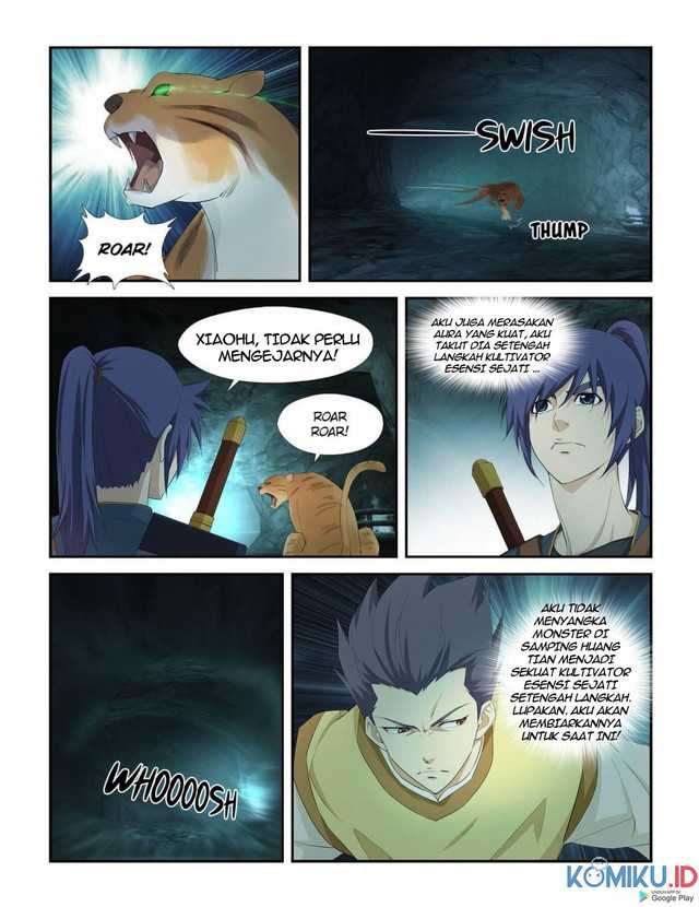 Heaven Defying Sword Chapter 256 Gambar 9