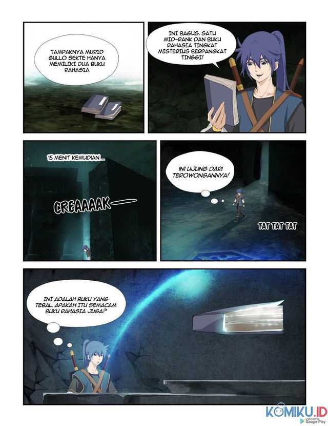 Heaven Defying Sword Chapter 256 Gambar 10