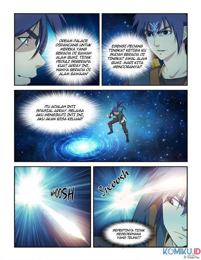 Heaven Defying Sword Chapter 256 Gambar 12