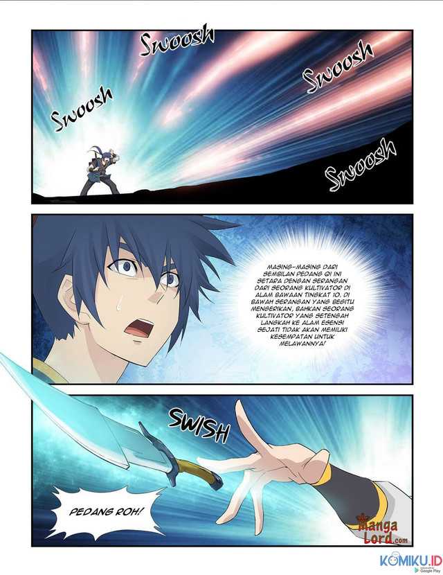 Heaven Defying Sword Chapter 257 Gambar 1
