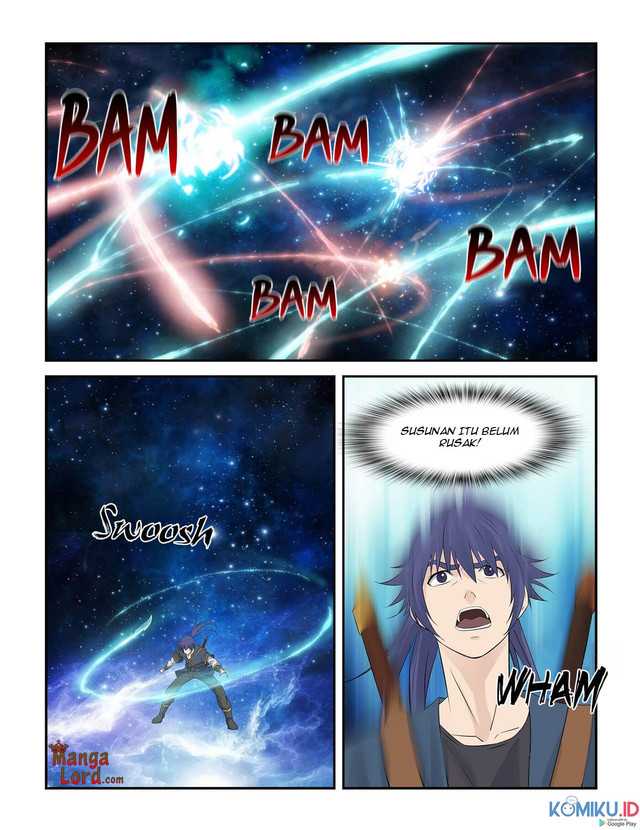 Heaven Defying Sword Chapter 257 Gambar 2